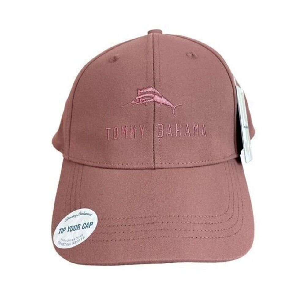 Tommy Bahama Pink Baseball Cap